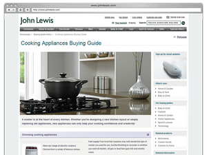 John Lewis buying guides