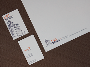 Bildworx stationery design