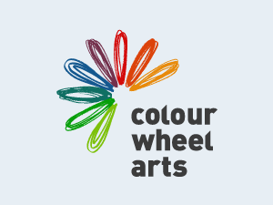 Colour Wheel Arts logo