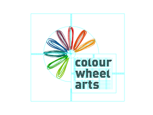 Colour Wheel Arts logo Construction